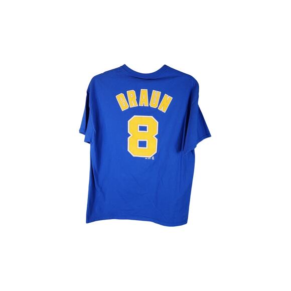 Majestic Milwaukee Brewers Ryan Braun T men's XL - Picture 2 of 3